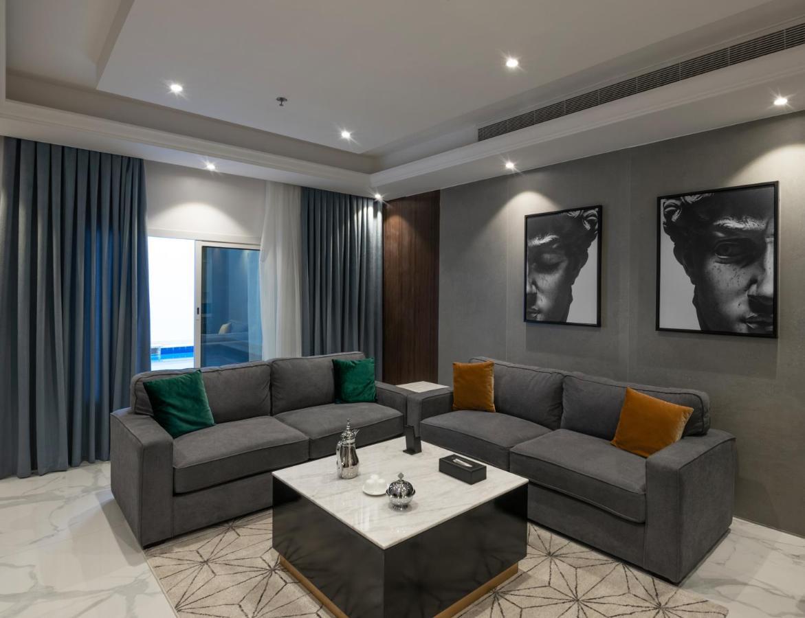 Beach Time Villas Hotel 제다 외부 사진